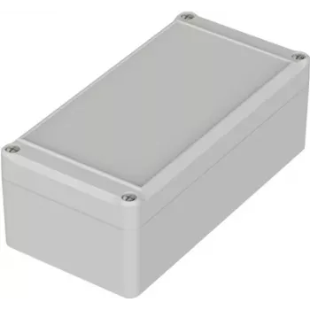 BOPLA Universāls korpuss polikarbonāts gaiši pelēks 160 x 80 x 57 EM 220 F 62220200