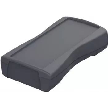 BOPLA BS 400 F rokas korpuss, grafīta pelēks, 119.3 x 64.9 x 26.5 mm, ABS 82400124.MT 2