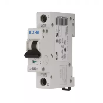 Eaton FAZ-C4/1-DC miniatūrais automātslēdzis, C tips, 4 A, 1 pola, DC 279124