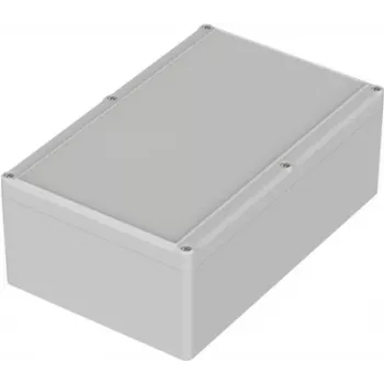 Bopla EUROMAS ET 240F universāls korpuss 250 x 160 x 92, ABS, gaiši pelēks 63240200