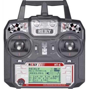 Reely HT-6 6 kanālu 2,4 GHz AFHDS radio sistēma ar uztvērēju 1310037