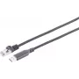 S CONN MAXIMUM CONNECTIVITY USB-A uz RJ45 Gigabit Ethernet adaptera kabelis, 3m, melns 14-52045