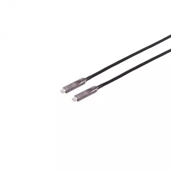 S CONN MAXIMUM CONNECTIVITY USB-C hibrīda kabelis 7,5m 8K 10Gbps 60W 30-43065