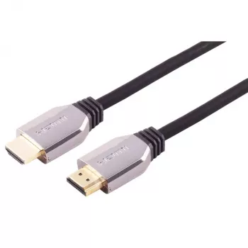 S CONN MAXIMUM CONNECTIVITY Ultra High Speed HDMI kabelis 10K 7,5m melns metāls