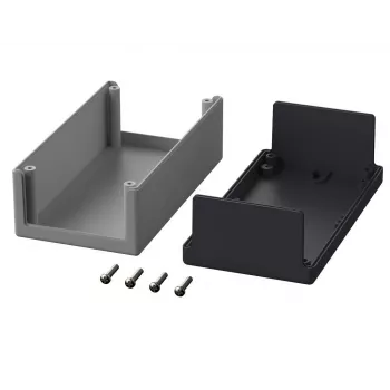 Bopla Euromas II universālais korpuss 80 x 150 x 55 mm gaiši pelēks ABS IP65 05440000