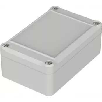 Bopla EUROMAS ET 208F 63208200 universāls korpuss, 98 x 64 x 38 mm, ABS, gaiši pelēks