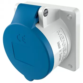 MENNEKES 1787 TwinCONTACT virsmas kontaktligzda 32A 3P 6H 230V IP44