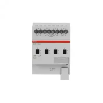 ABB SA/S4.10.2.2 KNX komutācijas aktulators, 4 kanālu, 10 A, DIN sliedes 2CDG110258R0011