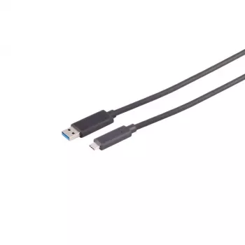 S CONN MAXIMUM CONNECTIVITY 30-38485 aktīvais optiskais USB 3.2 Gen 1 kabelis, USB-A uz USB-C, 30 m