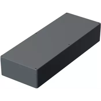 Bopla universālais korpuss 600 x 230 x 111 alumīnijs sudraba pelēks (RAL 7001) A 169 01169000.H