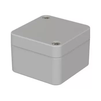 Bopla EUROMAS M 205 VO Universāls korpuss 52 x 50 x 35 mm polikarbonāts gaiši pelēks IP65 UL94 V-0 02205094