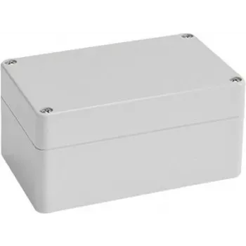 Bopla 03216000 EUROMAS T 216 universālais korpuss, ABS, 120 x 80 x 60 mm, gaiši pelēks