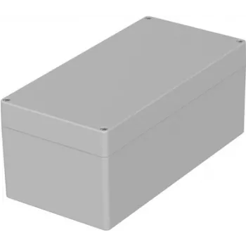 Bopla EUROMAS T 242 03242000 universālais korpuss, 240 x 120 x 100 mm, ABS, gaiši pelēks