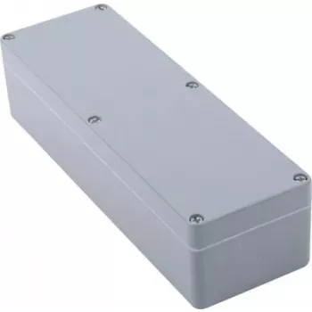 Bopla EUROMAS P universālais korpuss 230 x 75 x 56,5 mm poliesteris sudraba pelēks RAL 7001 04322000.H