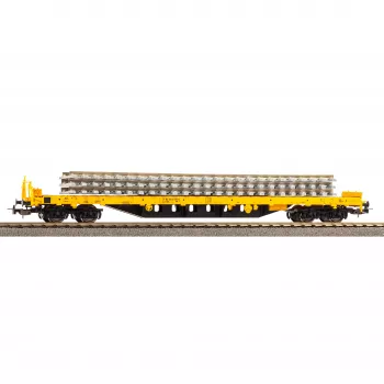 Piko H0 24501 Platformas vagons DC (Rgs, DB AG, VI ēra)
