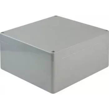 Bopla EUROMAS P 339 Universāls korpuss 360 x 360 x 91 mm Poliesteris Sudraba pelēks RAL 7001 04339000.H