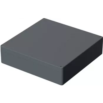 Bopla EUROMAS P 339 Universāls korpuss 360 x 360 x 91 mm Poliesteris Sudraba pelēks RAL 7001 04339000.H