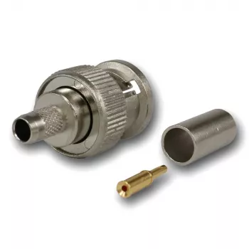 Telegärtner BNC vīrišķais presējamais savienotājs 75 Ohm RG59/RG62/RG179/RG187/RG316 J01002A0030