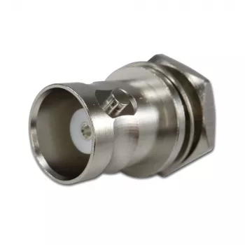 Telegärtner BNC iekšējā ligzda 50 Ohm, sudrabota iekšējā vadītāja, UG-1094/U (J01001B0615Z)