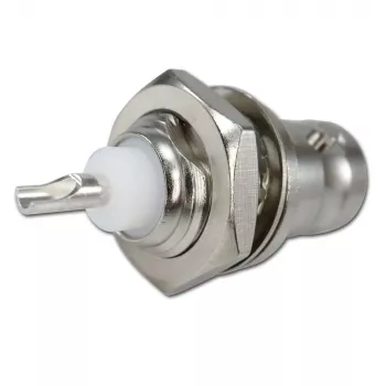 Telegärtner BNC iekšējā ligzda 50 Ohm, sudrabota iekšējā vadītāja, UG-1094/U (J01001B0615Z)