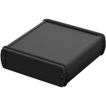 Bopla ABPH 1000-100 Universāls korpuss 100 x 106 x 32 mm presēta alumīnija melns IP66 84106100.H