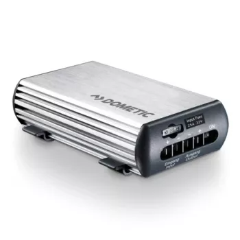 Dometic PerfectCharge DCDC 24 barošanas bloks un sprieguma pārveidotājs iekštelpu sudraba (9600000040)