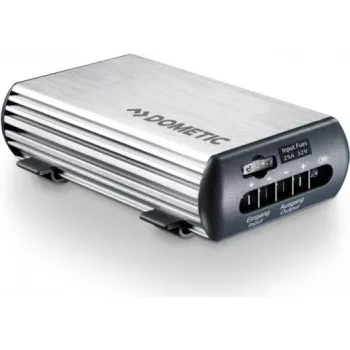 Dometic PerfectCharge DCDC 24 barošanas bloks un sprieguma pārveidotājs iekštelpu sudraba (9600000040)