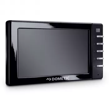 Dometic PerfectView M55L AHD monitors ar 3 kameras ieejām, 5 collu TFT LCD, 800x480, virsmas montāža 9600012882