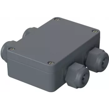 Bopla PK 102-411 Universāls korpuss 98 x 64 x 34 mm Poliamīds Sudraba pelēks RAL 7001 38102400