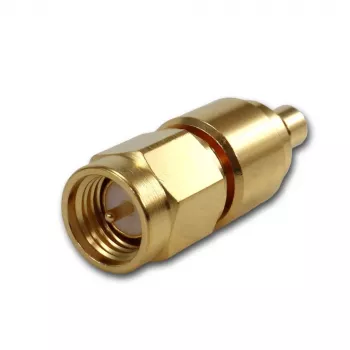 Telegärtner koaksiālais adapteris SMA spraudnis uz SMB spraudni 50 Ohm J01155A0021