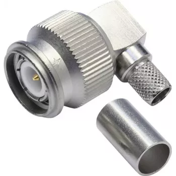 Telegärtner TNC leņķa krimp savienotājs, 50 Ohm, G30 kabelim, 5 gab. J01010A0037