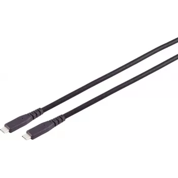 S CONN MAXIMUM CONNECTIVITY USB-C uz USB-C kabelis 3.2 Gen 2x2 TPE 1,5m 13-57155
