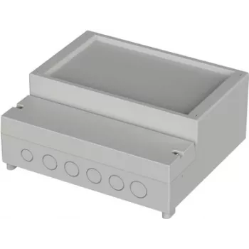 Bopla RCP 200 F kontrollera korpuss 213 x 185 x 84 mm ABS gaiši pelēks 41200609
