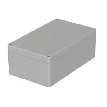 BOPLA Universāls korpuss ABS gaiši pelēks 200 x 120 x 75 T 221 03221000