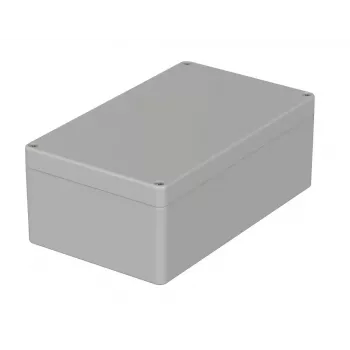 BOPLA Universāls korpuss ABS gaiši pelēks 200 x 120 x 75 T 221 03221000