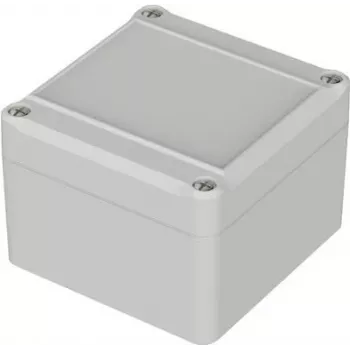Bopla EUROMAS ET 210F universāls korpuss 82 x 80 x 57 mm ABS gaiši pelēks IP65 63210200