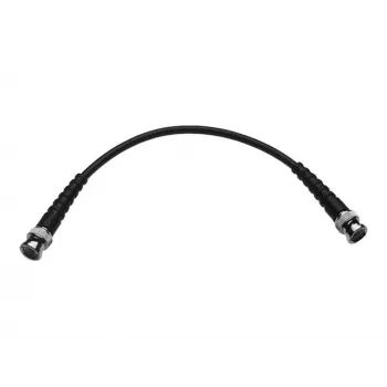 Telegärtner L00012A1458 3m BNC vītņu savienotājs uz BNC vītņu savienotāju 50 Ohm koaksiālais kabelis, melns