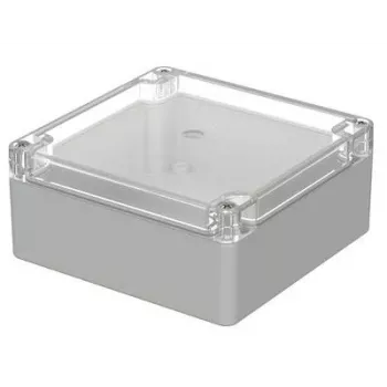 Bopla EUROMAS M 217 G universālais korpuss 122 x 120 x 55 mm polikarbonāts gaiši pelēks IP65 02217200