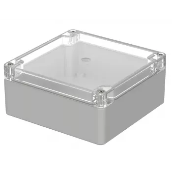 Bopla EUROMAS M 217 G universālais korpuss 122 x 120 x 55 mm polikarbonāts gaiši pelēks IP65 02217200