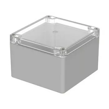Bopla EUROMAS M 227 G universālais korpuss 122 x 120 x 85 mm polikarbonāts gaiši pelēks 02227100