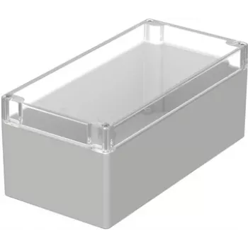 Bopla EUROMAS M 242 G universālais korpuss 240 x 120 x 100 mm polikarbonāts gaiši pelēks IP65 02242100