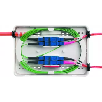 Telegärtner H02050A0104 Cat.6A ekranēts RJ45 datu modulis, bez instrumentiem IDC, 10G, IP20