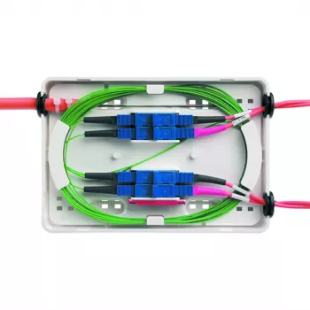 Telegärtner H02050A0104 Cat.6A ekranēts RJ45 datu modulis, bez instrumentiem IDC, 10G, IP20