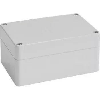 Bopla EUROMAS T 238 Universāls korpuss 160 x 120 x 90 mm ABS gaiši pelēks 03238000