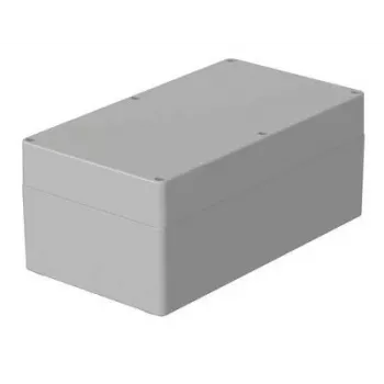 Bopla EUROMAS T 255 Universālais korpuss 360 x 200 x 150 mm ABS gaiši pelēks IP65 03255000