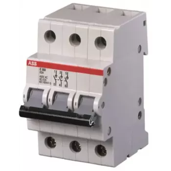 ABB STOTZ-KONTAKT Galvenais slēdzis 100A 3-polārs pelēks E203/100G (2CDE283001R1100)