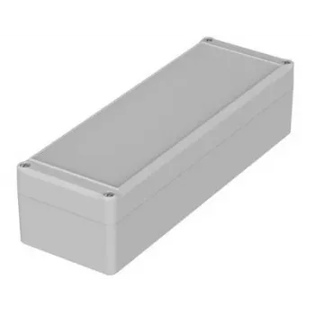 Bopla EUROMAS EM 224 F universālais korpuss 240 x 80 x 60 mm polikarbonāts gaiši pelēks IP65 62224400