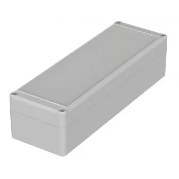Bopla EUROMAS EM 224 F universālais korpuss 240 x 80 x 60 mm polikarbonāts gaiši pelēks IP65 62224400