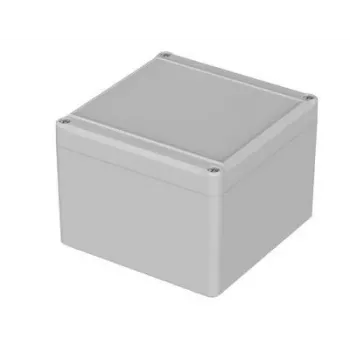 Bopla EUROMAS ET 227 F universālais korpuss 122 x 120 x 87 mm, gaiši pelēks ABS, IP65 63227200