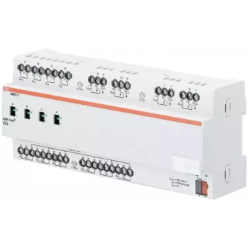 ABB Raum Master REG RM/S3.1 KNX telpas master kontrolieris, 3 universālās ieejas, 3 komutācijas izejas, 3 PWM izejas, DIN sliedes montāža, 3 TE 2CDG110165R0011